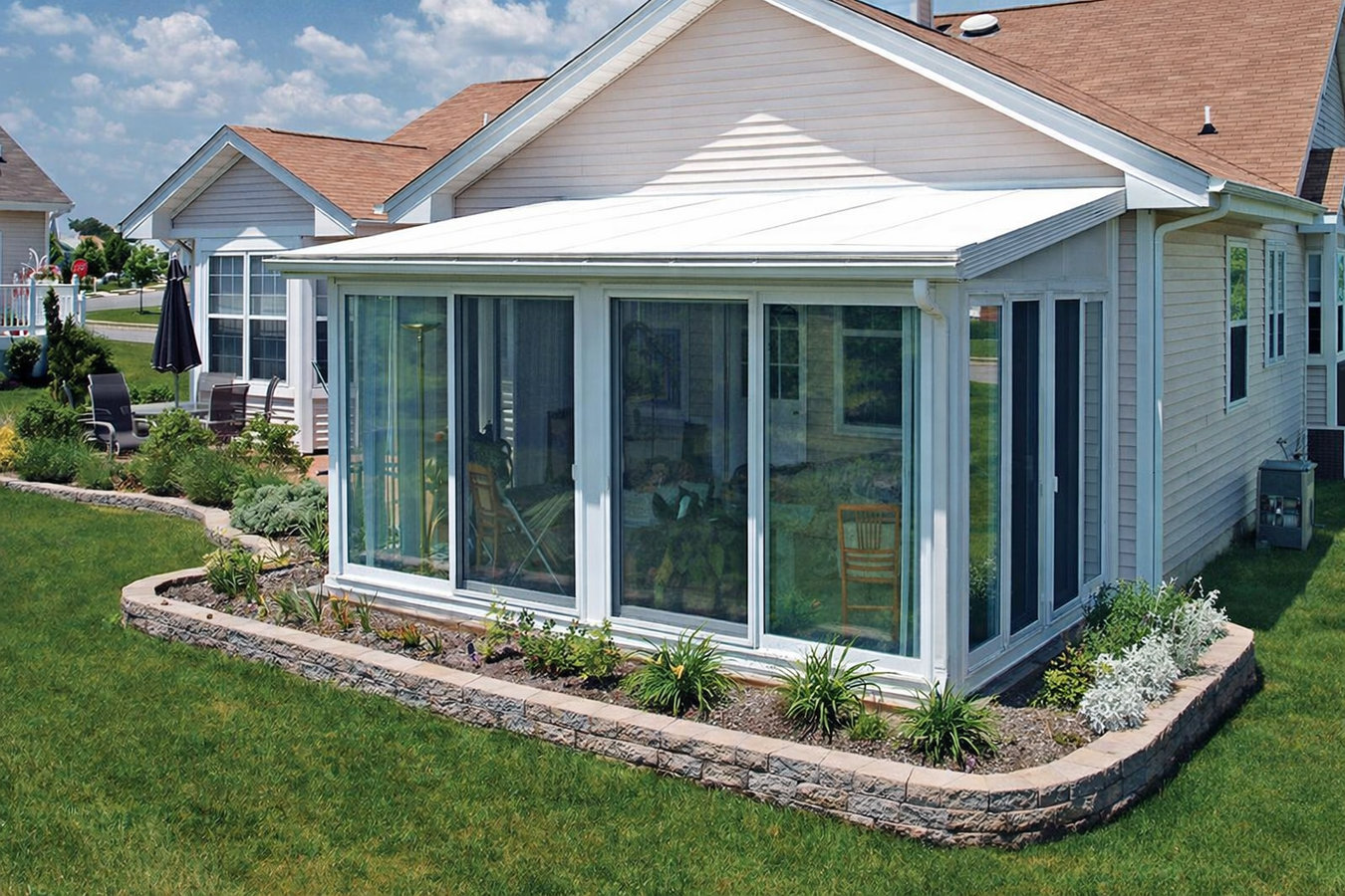 Sunroom construction